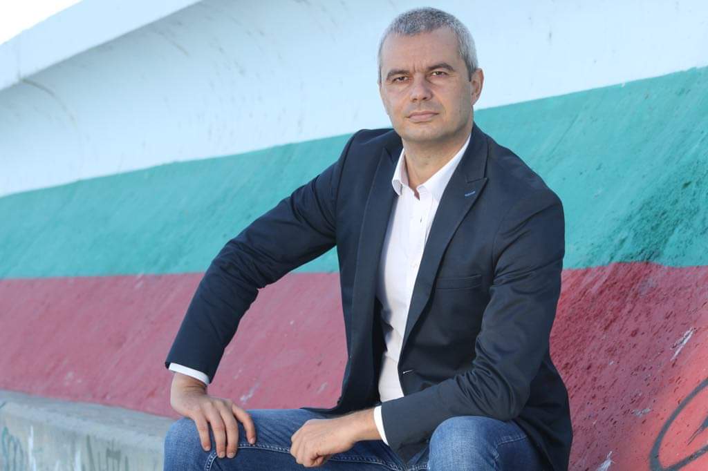 Костадин Костадинов с коментар за Украински бежанци