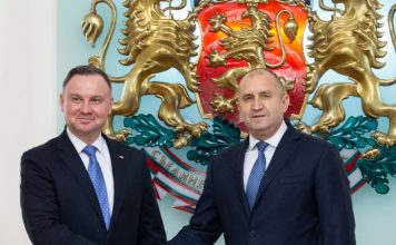 Румен Радев за срещата си с Анджей Дуда